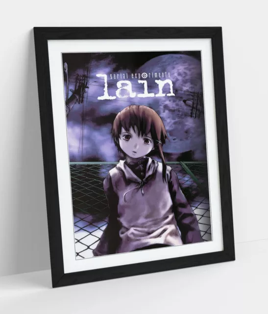  Anime Serial Experiments Lain Poster Canvas Gifts Wall