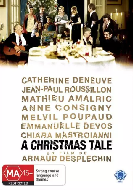 A CHRISTMAS TALE  brand new sealed dvd region 4 t410