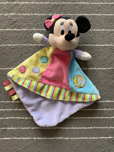 Nicotoy Simba Souris Minnie Disney - Rose Violet Bleu