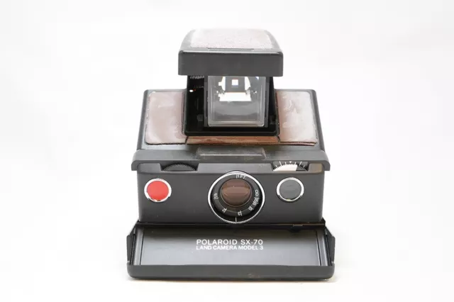 Cámara Analógica Polaroid SX-70 Land Modelo 3