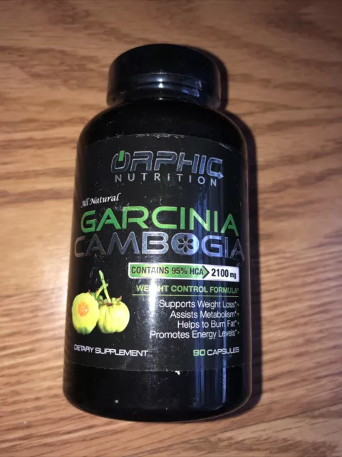 Pure Garcinia Cambogia Extract - Appetite Suppressant - Weight Control