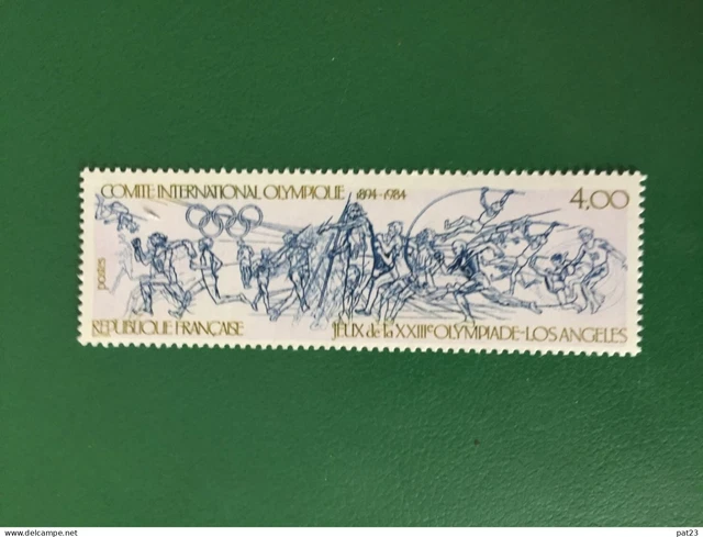 Timbre France 1953 – Jeux Olympiques D'Helsinki, Sports, N°961 Neuf MNH