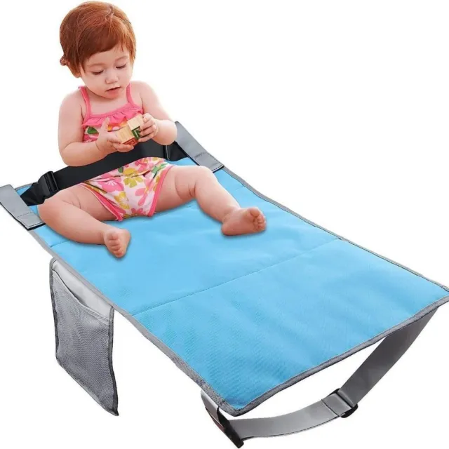 Adjustable Footrest Airplane Bed Portable Portable Toddler Seat Extender  Kids