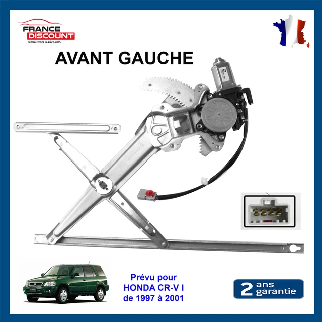 Mécanisme Lève-vitre électrique Avant Gauche Pour Honda Accord (1998-2002) – TPF PRODUCTS EPSHD003