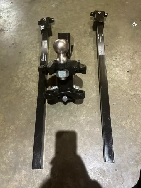 Fastway 92-00-1200 Universal 12,000 lbs. Light Duty e2 Trunnion HITCH LIKE NEW!