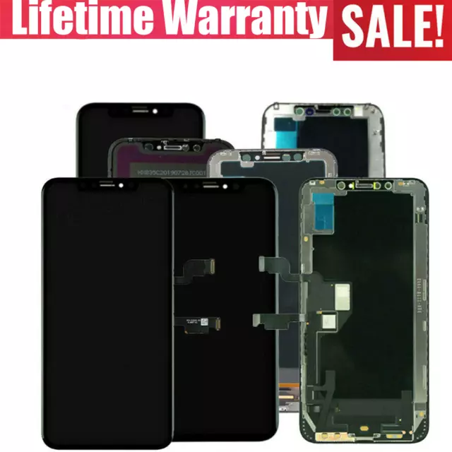 LCD Screen Display Touch Digitizer Assembly Replacement iPhone 11 12 X XR XS MAX