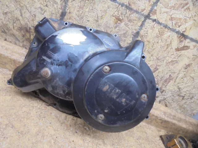 94 Yamaha Groß Bär YFM350 4x4 Atv YFM 350 Motor Kupplung Abdeckung Gehäuse Panel