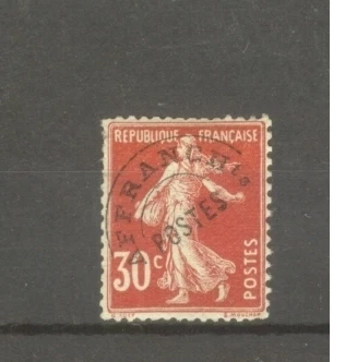 Anciens Timbres France Semeuse 1900-1940 – Neufs MNH (n°137 à 142) Super état