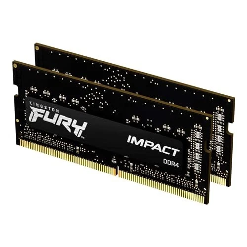 Kingston FURY Impact 16GB 3200MHz DDR4 CL20 Memoria Laptop Modulo - Foto 13