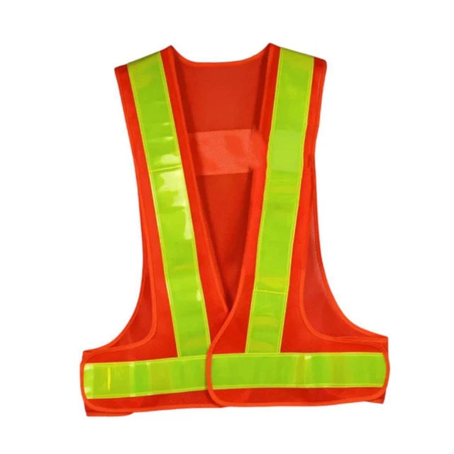 Gilet Jaune De Sécurité - Gilet Fluo Vélo Et Moto Haute Visibilité - Léger Et