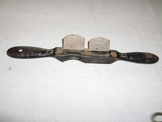 Stanley No. 60 Double Blade Sweetheart Spokeshave