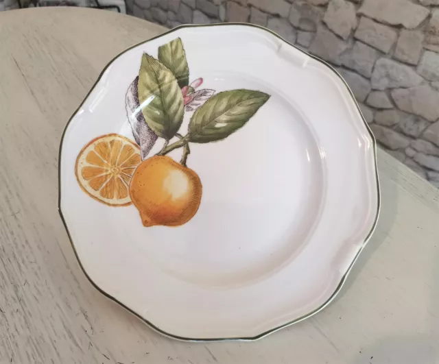 Villeroy & Boch CASCARA Frühstücksteller Teller Salatteller V&B Orangen