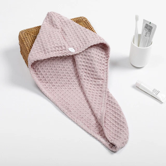 Asciugamani assorbenti super assorbenti cialda semplice tappo capelli secchi cialda lenzuola bagno spa