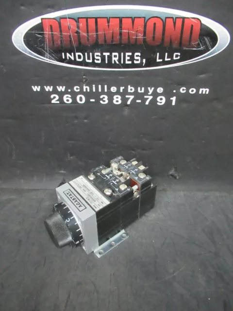 Agastat Time Delay Relay 10-100 Seconds 7014Cd 480 Volt Voil 600 Vac 10 Amp