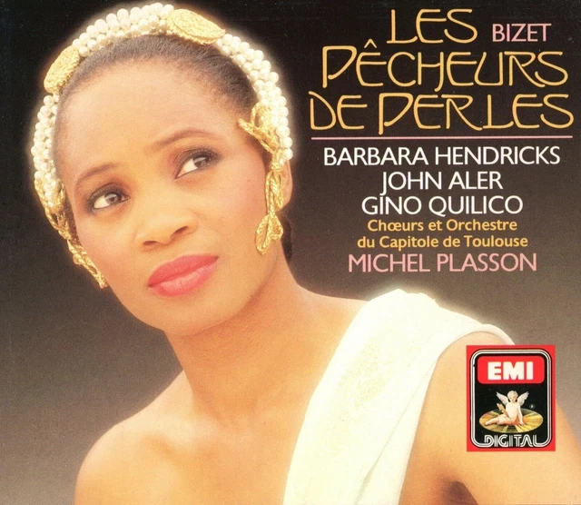 ██ OPER ║ Georges Bizet ║ LES PECHEURS DE PERLES ║ DIE PERLENFISCHER ║ 2CD