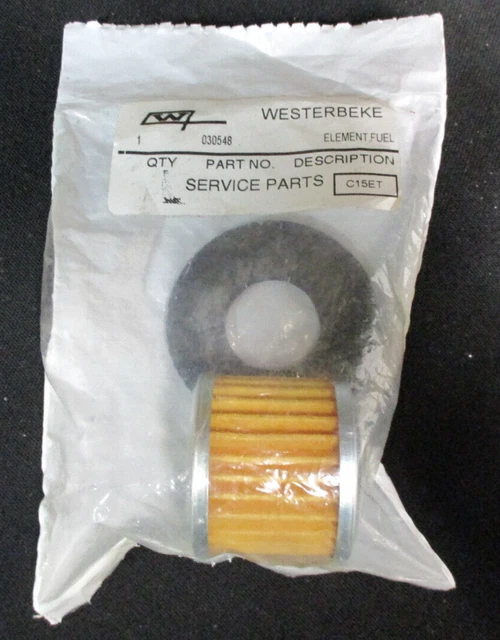 Westerbeke Element Fuel 030548  (*2874Sh)
