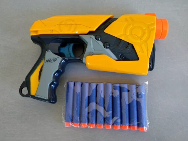 Pistolet jouet pour pistolets Nerf Fléchettes à recharge rapide
