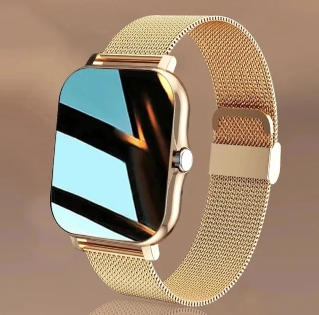 Nuovo Smart watch 2024 Uomo Donna Frequenza Cardiaca Fitness Tracker Bluetooth