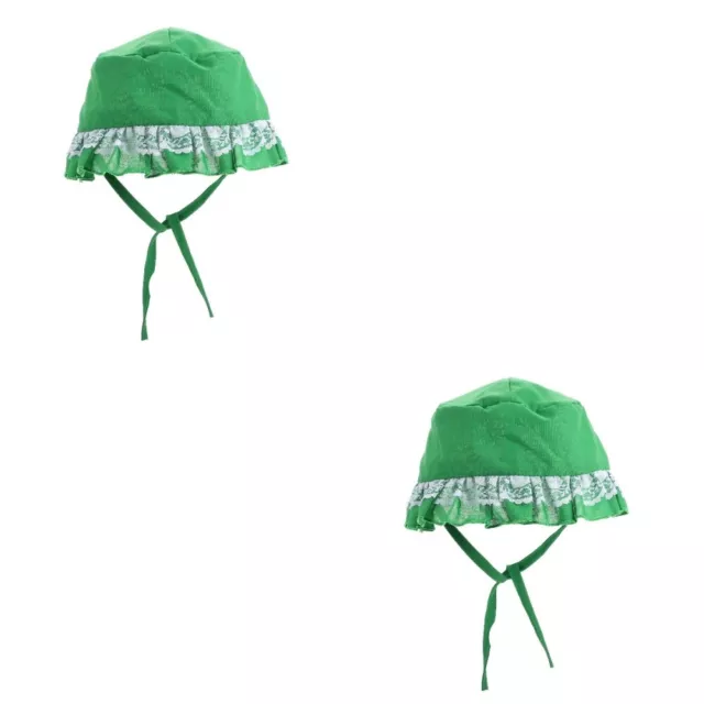 2 Pieces Chapeau De Soleil Pour Animaux Compagnie Animal Visière