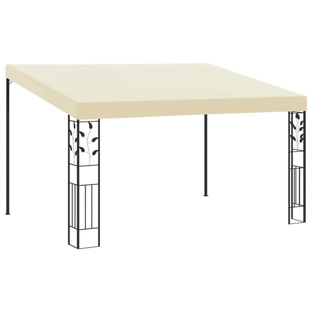 Wand Pavillon Anbaupavillon Sonnenschutz Pergola Garten mehrere Auswahl vidaXL