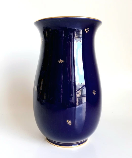 VASE SÈVRES BLEU ancien EUR 350,00 PicClick FR