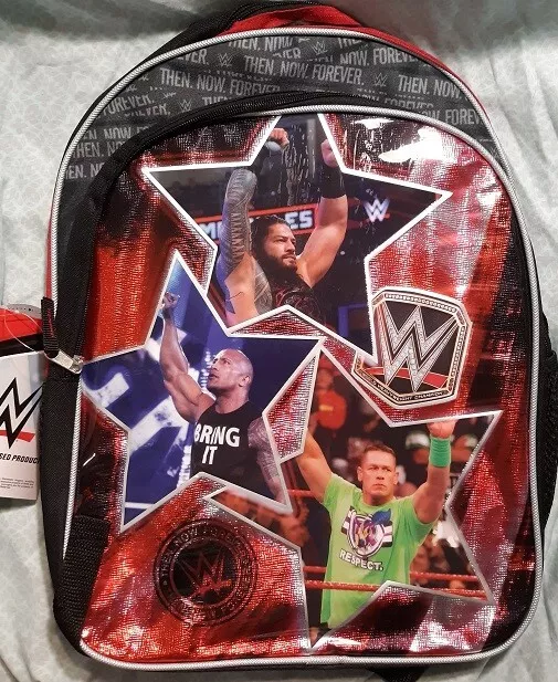 Customized WWE beheizter John Cena Backpacks