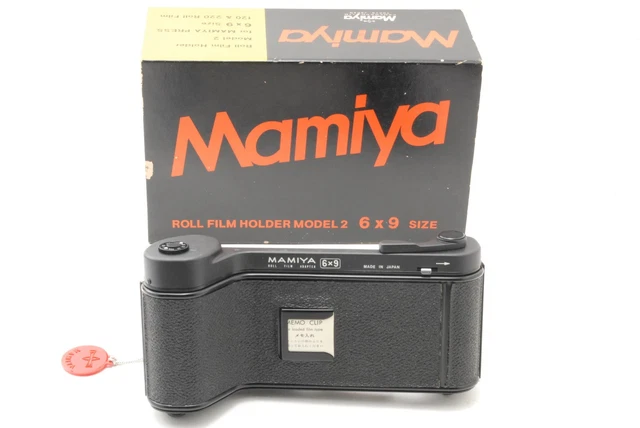 UNUSED IN BOX】 Mamiya 6x9 Roll Film Holder Type II Press Super 23