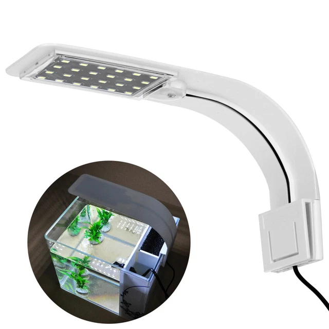 Impianti di illuminazione acquario LED UEEEPK crescita illuminazione clip-o creativa