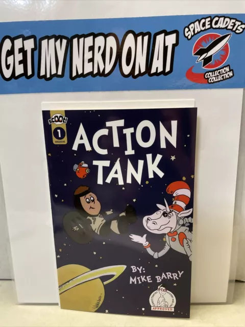 Action Tank #1 Seuss Homage Exclusive Variant Scoot Scout Comics