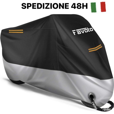 Aeon PER AEON  ELITE 125i  TELO COPRIMOTO FELPATO ANTIGRANDINE IMPERMEABILE TG.L ANT 