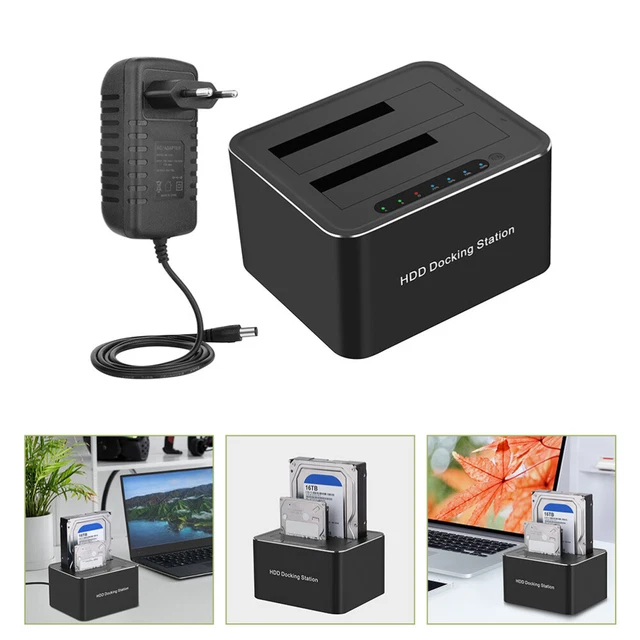 Adattatore Hard Disk 3.5 Leapiture Vassoio Per Disco Rigido, Adattatore SSD Da 2,5 Pollici A 3,5 Pollici Supporto Per Adattatore Per Disco Rigido Esterno In Metallo Per Disco Frame Di Montaggio Per - Foto 9