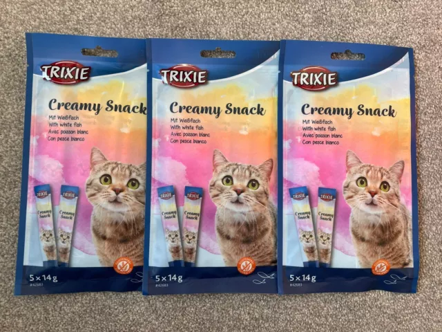 Trixie deals creamy snacks