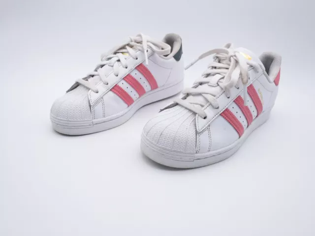 Adidas Superstar Donna Scarpe Tempo Libero Sneaker Bassa Bianco Gr.38 Eu Art.