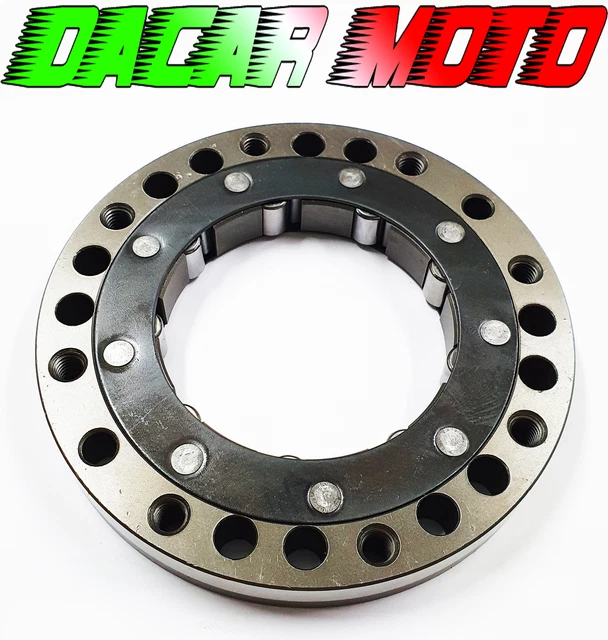 Kit Roue Libre Pignon Neuf et Bride - Ducati main image 1