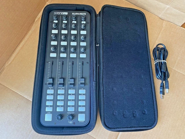 Allen & Heath XONE K2 Professional DJ Mixer midi controller