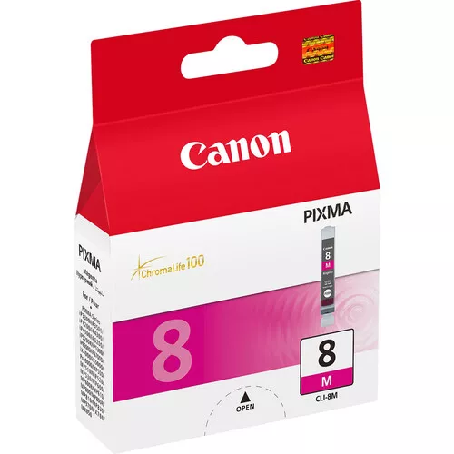 Canon CLI-8M w/Sec cartuccia d'inchiostro 1 pz Originale Magenta