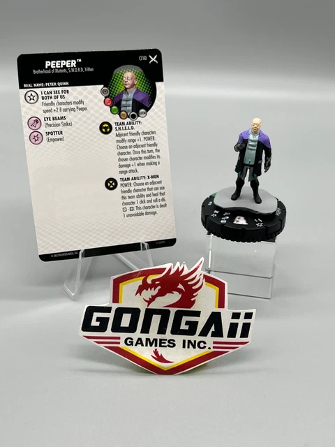 Marvel HeroClix: X-Men X of Swords #018 Peeper