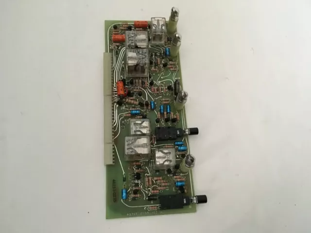 EST Edwards 46213-0235 Fire Alarm Control Panel Circuit Board 46212-0160