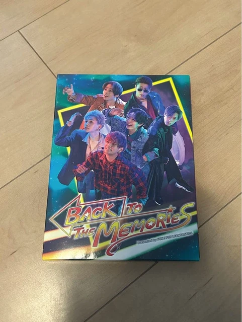 BACK MEMORIES BLU-RAY FANTASTICS from EXILE TRIBE Stage