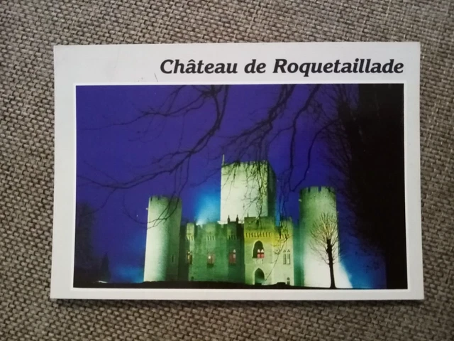 Cpsm Cpm Mazeres Château De Rouquetaillade