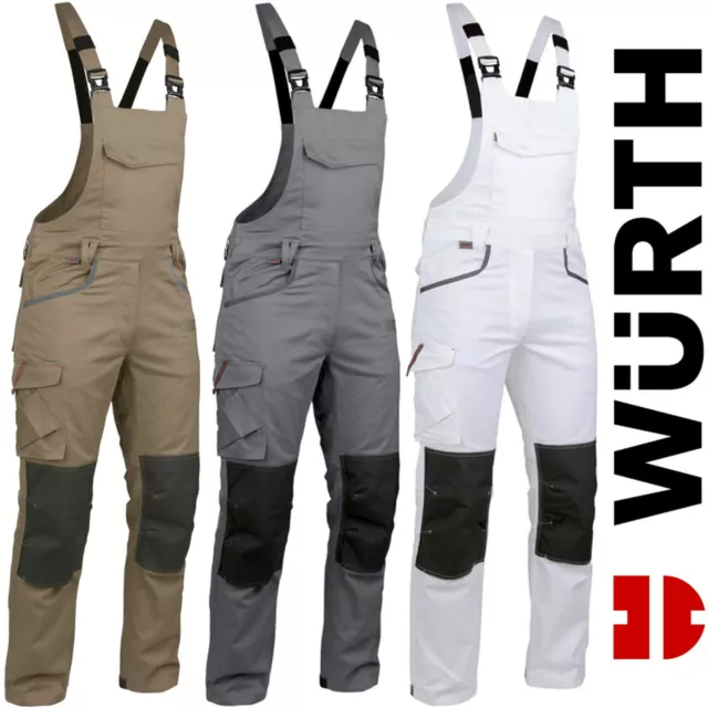 Arbeitshose Latzhose Berufsbekleidung Arbeitsbekleidung MODYF Würth ab 39,90 €