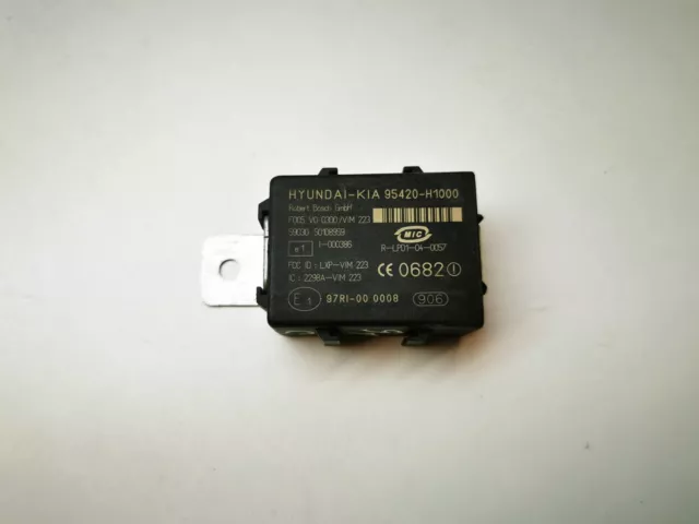 Kia Sportage 2008 / 04-10 Immobilizer Control Module Ecu 95420-H1000