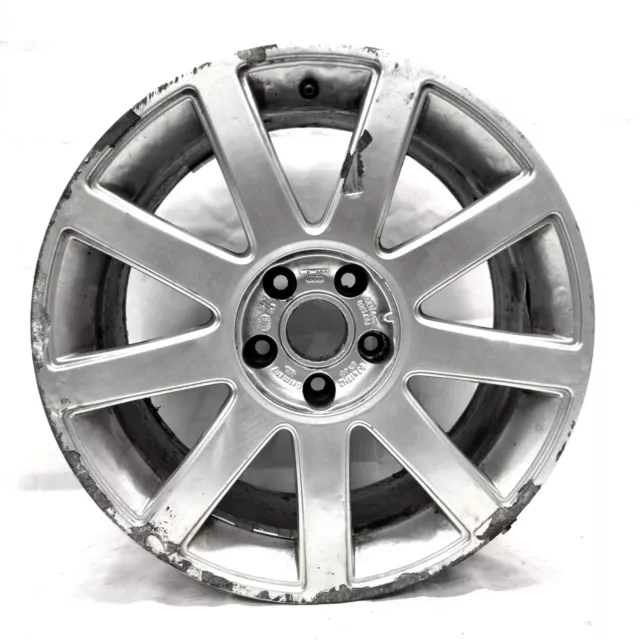 Genuine Audi A4 2004-2008 18" Alloy Wheel, Part Number 4E0601025Ab