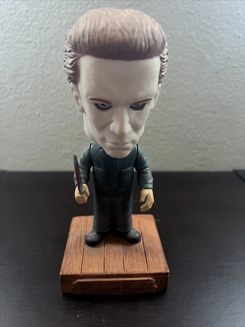 Halloween Michael Myers Funko Wacky Wobbler Bobblehead Oob