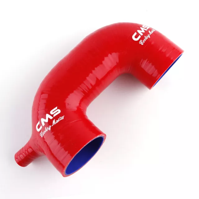 Silicone Air Intake Hose for 1985-1991 Renault 5 GT Turbo 1.4L Turbocharged Red