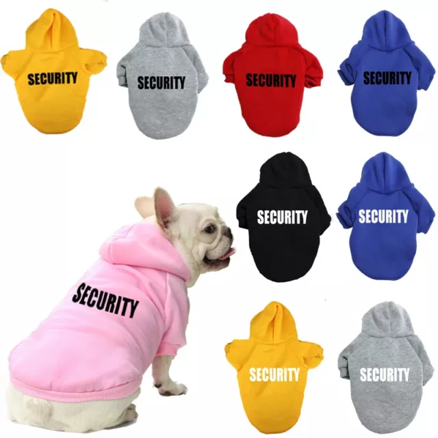 2 Leg Pet Dog Clothes Cat Puppy Coat Winter Hoodies Warm Sweater Jacket Clothing