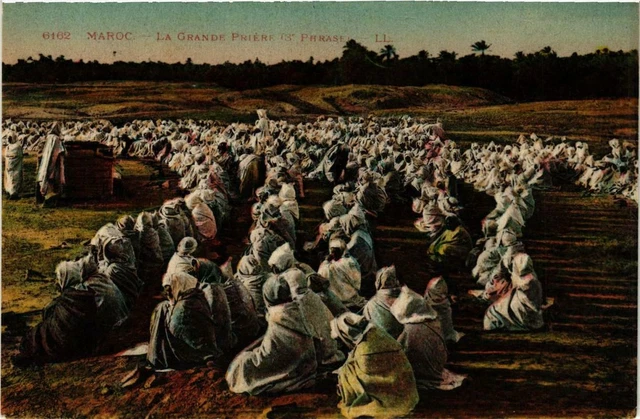 CPA AK Maroc La Grande Priere MAROC (738610)