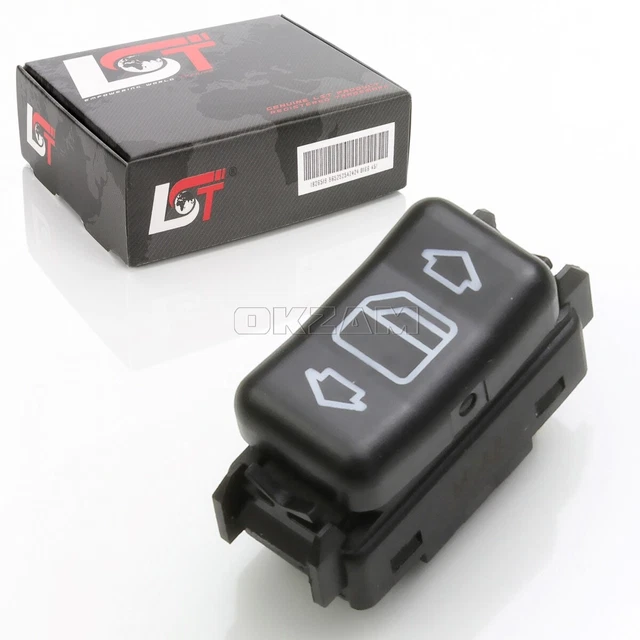 ELECTRIC WINDOW SWITCH For Center Console Left MercedesBenz SClass