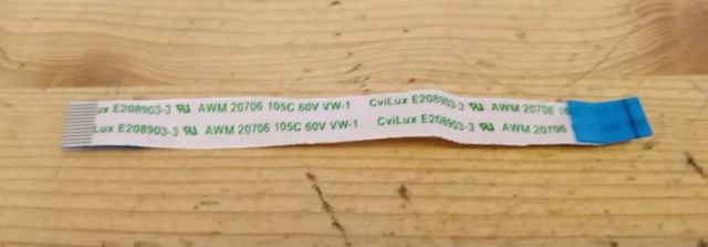 Nappe Connecteur Touchpad Lenovo IdeaPad Y580 NBX00011Q00 QIWY4 E208903 Occasion