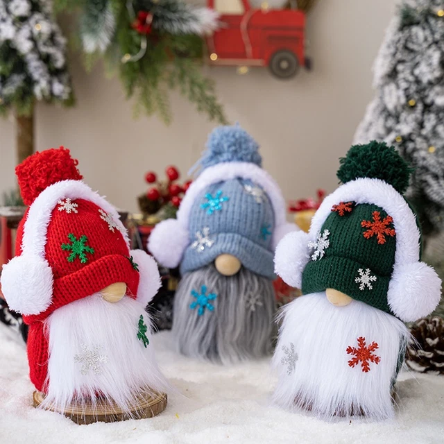 Bambola di Natale peluche fuori famiglia amici regalo casa